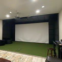 SIGPRO Golf Simulator Wall Padding - Elite Sim Golf