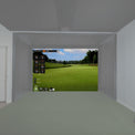 SIGPRO™ Premier Golf Simulator Impact Screen - Elite Sim Golf