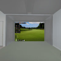 SIGPRO™ Premier Golf Simulator Impact Screen - Elite Sim Golf