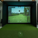 SIGPRO™ Premier Golf Simulator Impact Screen - Elite Sim Golf