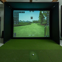 SIGPRO™ Premier Golf Simulator Impact Screen - Elite Sim Golf