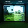 SIGPRO™ Premier Golf Simulator Impact Screen - Elite Sim Golf