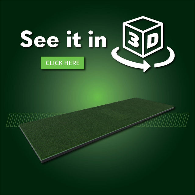 SIGPRO Softy 4' x 10' Golf Mat - Elite Sim Golf