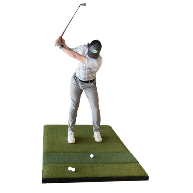 SIGPRO Super Softy 4' x 6' Single Sided Golf Mat - Elite Sim Golf