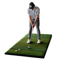 SIGPRO Super Softy 4' x 8'4" Double Sided Golf Mat - Elite Sim Golf
