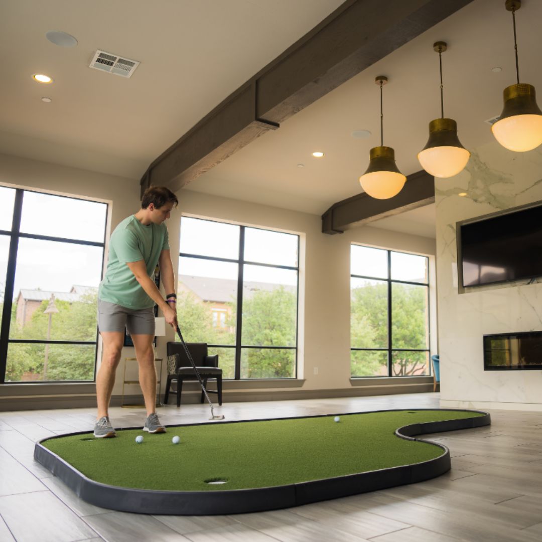 SIGPRO Walkoff Putting Green - Elite Sim Golf