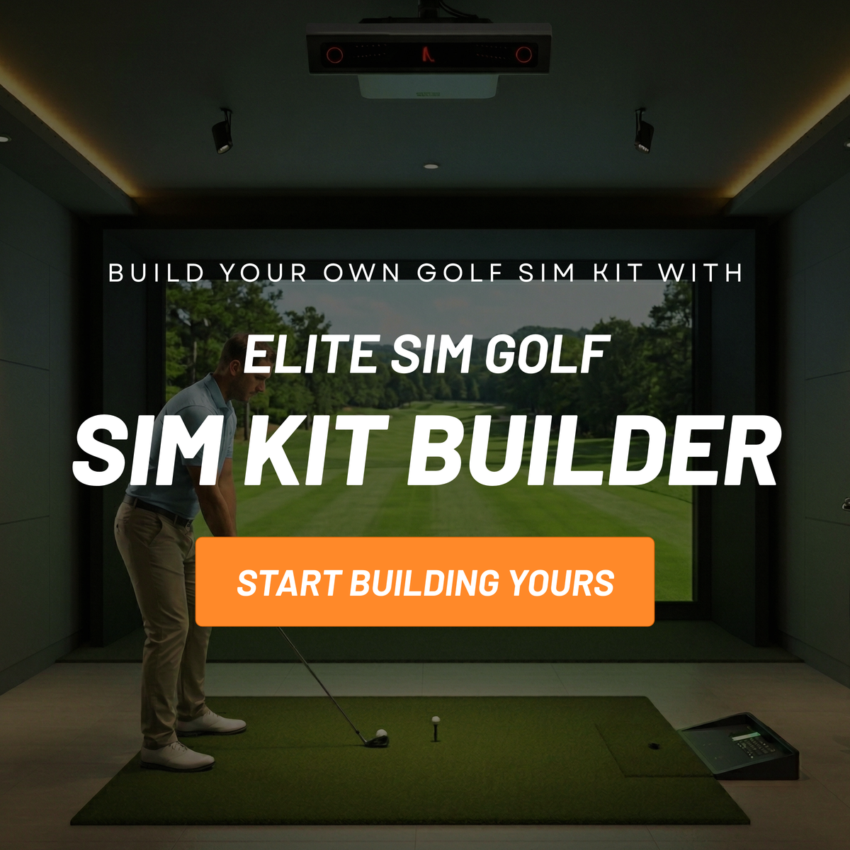 Affordable High-End Golf Simulators | Elite Sim Golf