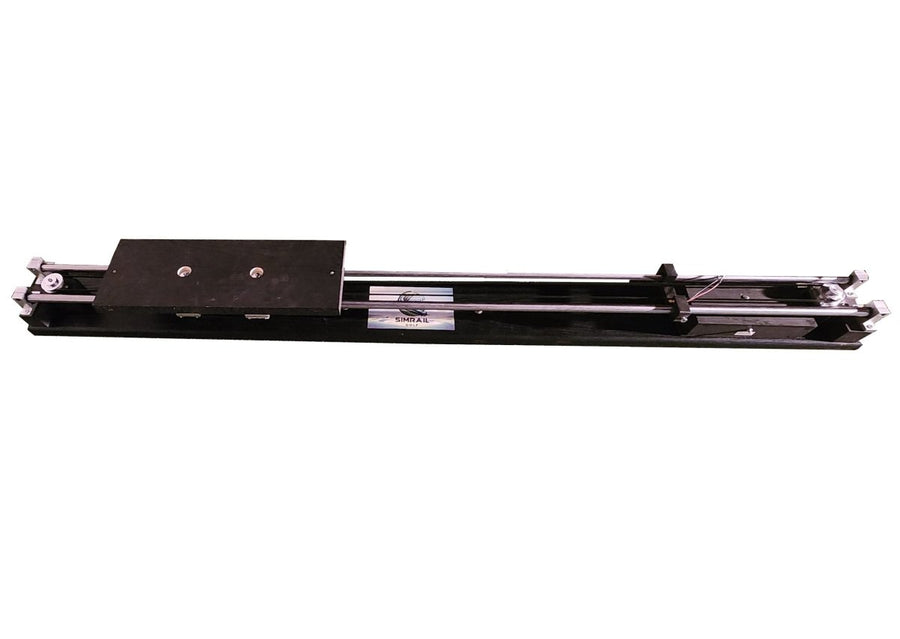 SIMRail™ Automated Launch Monitor Slider — Motorized Ceiling Rail System