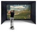 SimSpace Platinum Golf Enclosure 13.2ft x 8.2ft - SIM 4 - Elite Sim Golf