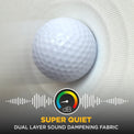 SimSpace Platinum Golf Enclosure 13.2ft x 9.8ft - SIM 6 - Elite Sim Golf