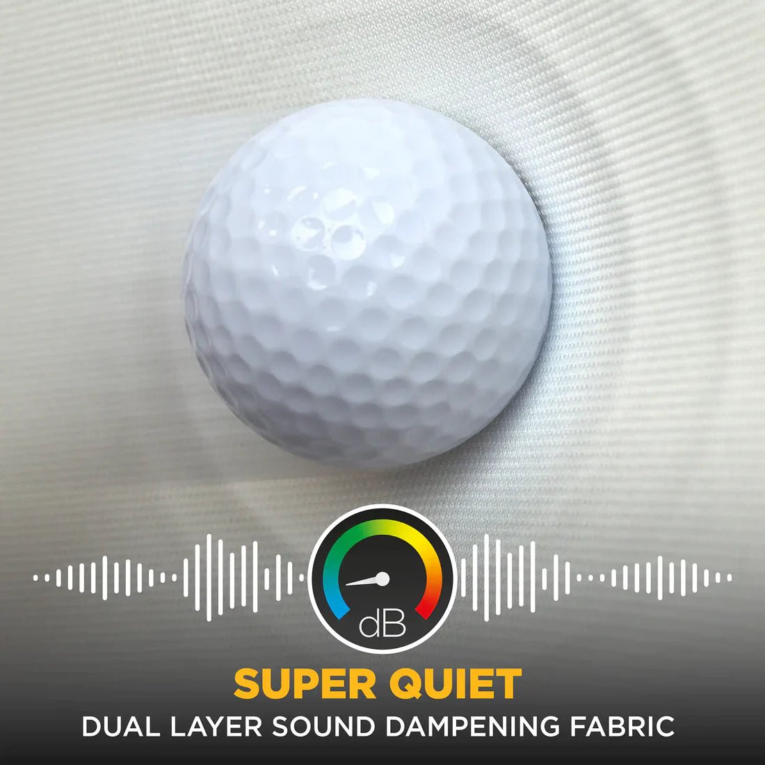 SimSpace Platinum Golf Enclosure 13.2ft x 9.8ft - SIM 6 - Elite Sim Golf