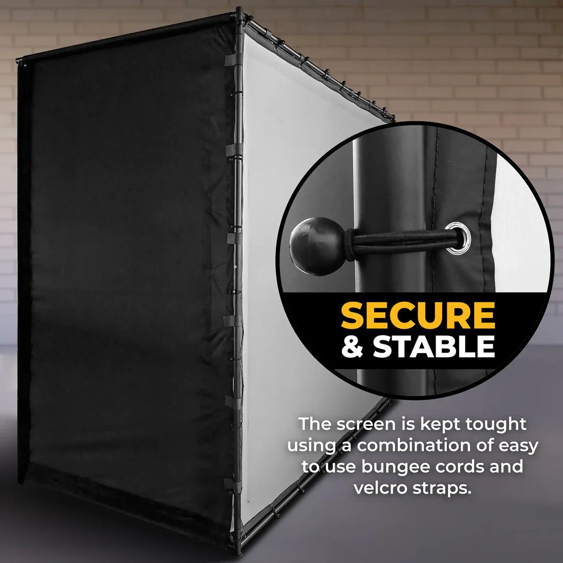 SimSpace Platinum Golf Enclosure 13.2ft x 9.8ft - SIM 6 - Elite Sim Golf