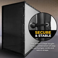 SimSpace Platinum Golf Enclosure 13.2ft x 9.8ft - SIM 6 - Elite Sim Golf