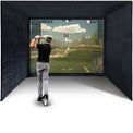 SimSpace Platinum Golf Enclosure 13.2ft x 9.8ft - SIM 6 - Elite Sim Golf