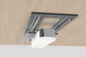 SimSlide LM sliding plate and locking mechanism