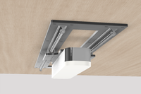 SimSlide LM sliding plate and locking mechanism