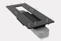 SimSlide LM ceiling track