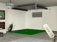 SportScreen Vanish Series Retractable Golf Enclosure - Elite Sim Golf
