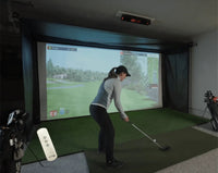 SportScreen Vanish Series Retractable Golf Enclosure - Elite Sim Golf