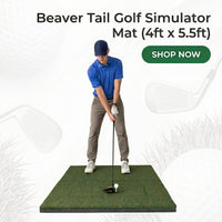 Square Golf 12FT Ready SIMKIT with Optoma GT2400HDR Projector & TrueBirdie Mat - Elite Sim Golf