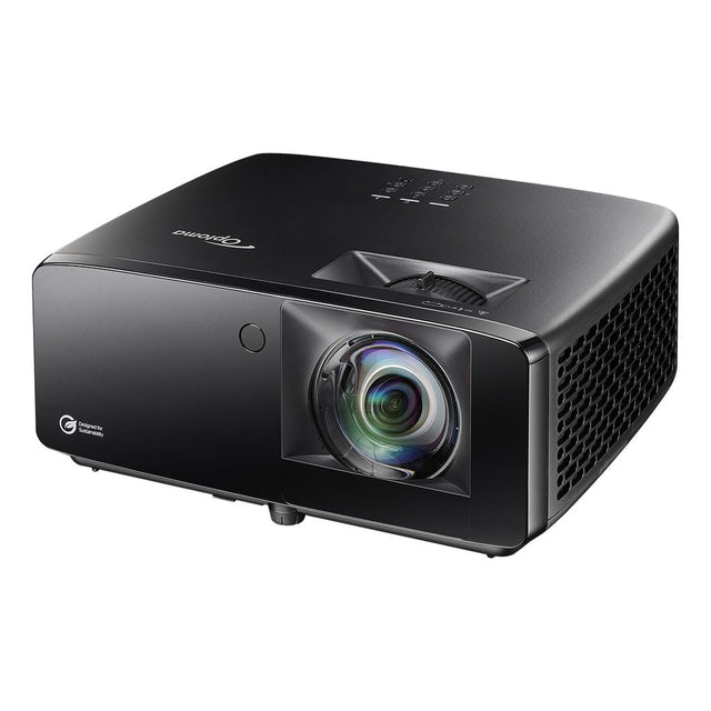 Square Golf 12FT Ready SIMKIT with Optoma GT2400HDR Projector & TrueBirdie Mat - Elite Sim Golf