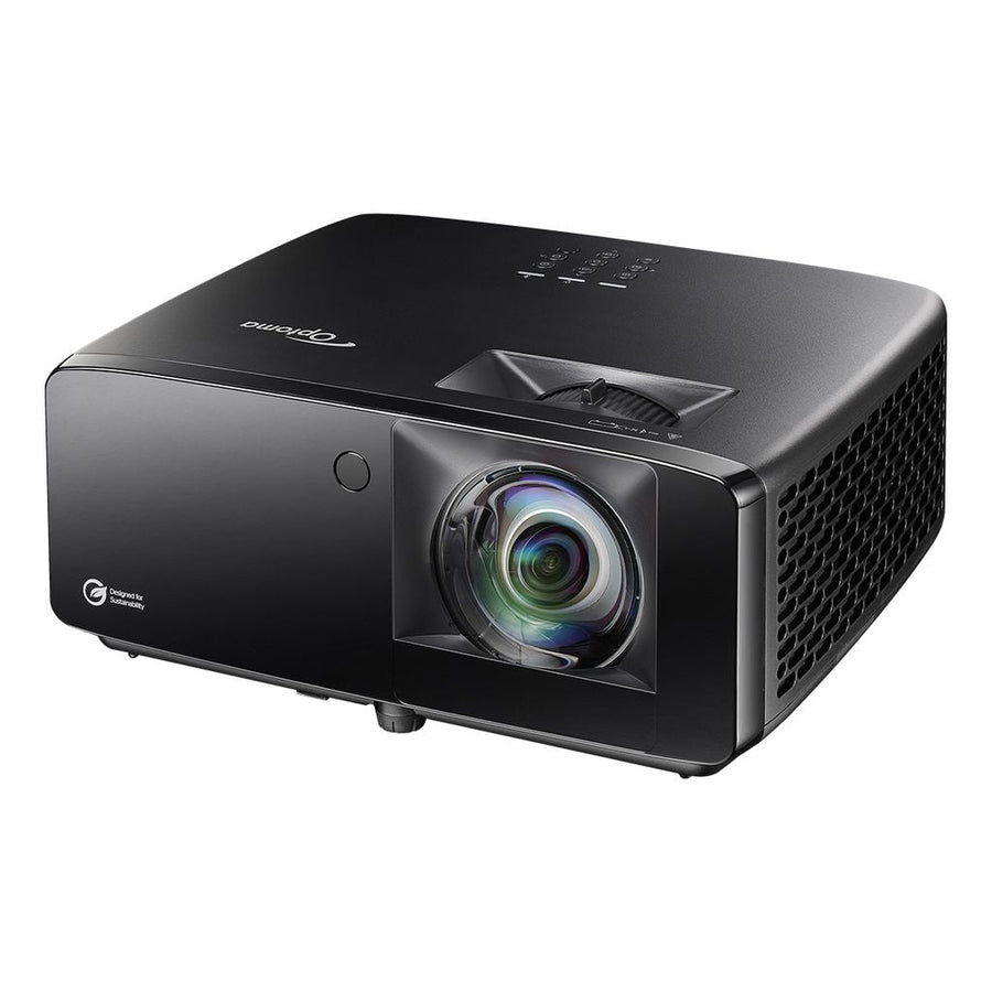 Square Golf 12FT Ready SIMKIT with Optoma GT2400HDR Projector & TrueBirdie Mat - Elite Sim Golf