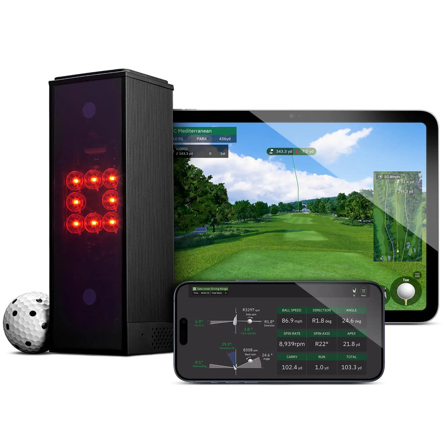 Square Golf Home Edition launch monitor