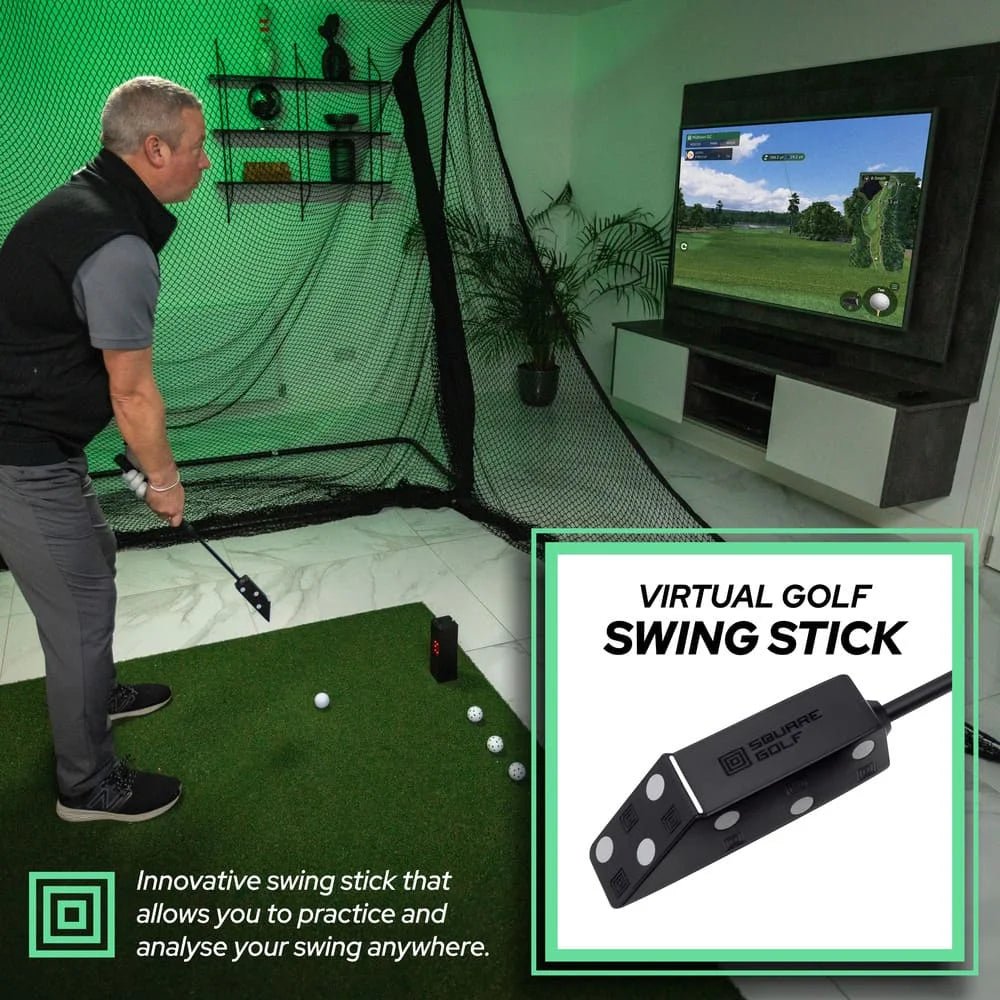 Square Golf Launch Monitor - Elite Sim Golf
