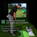 Square Golf Launch Monitor - Elite Sim Golf