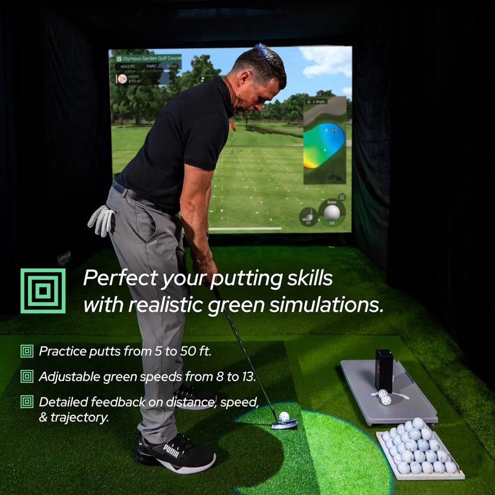 Square Golf Launch Monitor - Elite Sim Golf