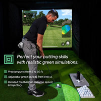 Square Golf Launch Monitor - Elite Sim Golf