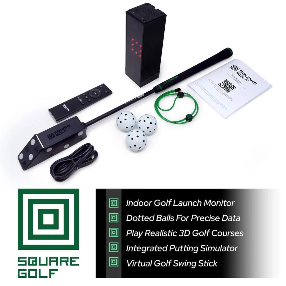 Square Golf Launch Monitor - Elite Sim Golf