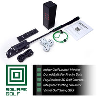 Square Golf Launch Monitor - Elite Sim Golf
