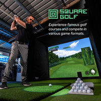 Square Golf Launch Monitor - Elite Sim Golf