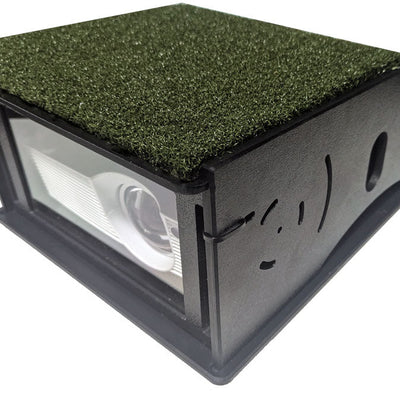 FloorShield Pro Golf Simulator Projector Floor Mount Enclosure
