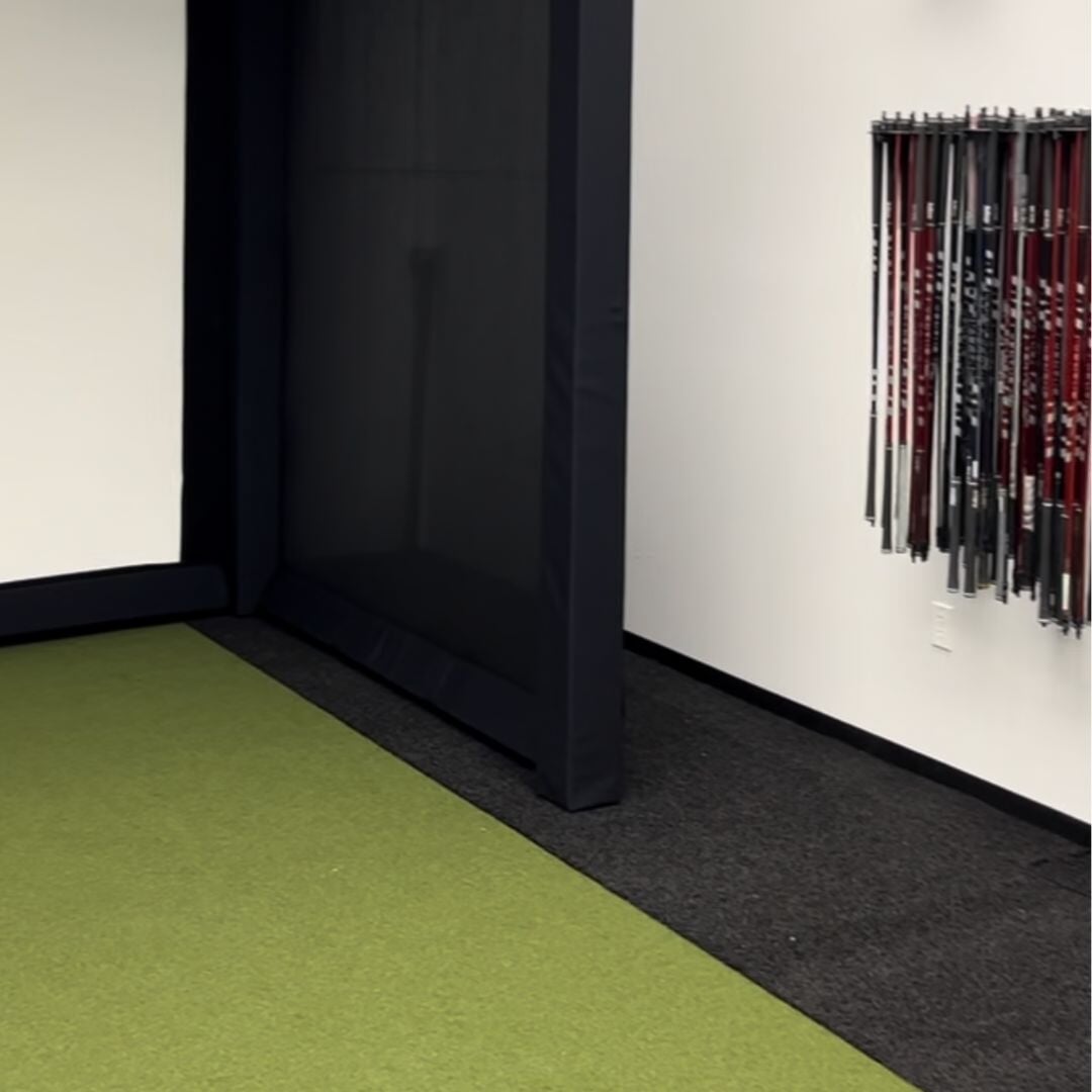 TIGS Bermuda Black Golf Turf - Elite Sim Golf