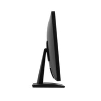 22 inch FHD 24/7 touch monitor left side profile showing 1.5 inch depth
