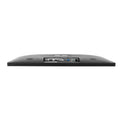 22 inch FHD 24/7 touch monitor bottom edge view showing the recessed rear input strip