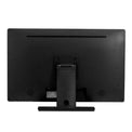 22 inch FHD 24/7 touch monitor rear view showing ABS housing and VESA mount pattern