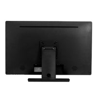 22 inch FHD 24/7 touch monitor rear view showing ABS housing and VESA mount pattern