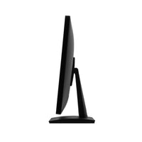 22 inch FHD 24/7 touch monitor right side profile view