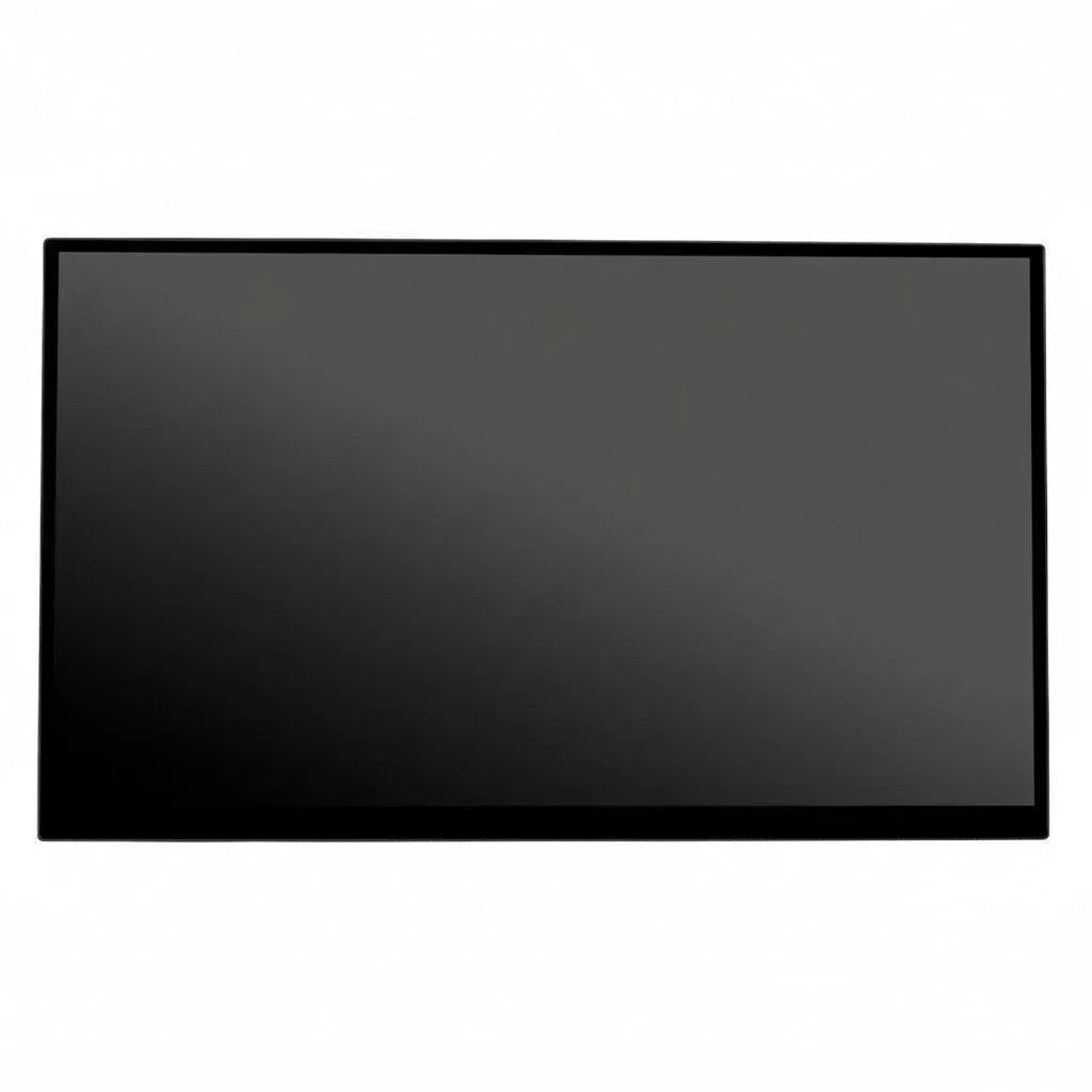 27 inch FHD 24/7 touch monitor front view without stand on a white background
