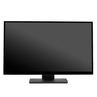 27 inch FHD 24/7 touch monitor shown from multiple angles in a 360 degree view