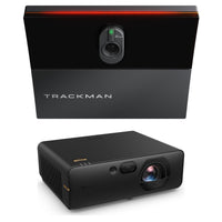 Trackman iO Launch Monitor + BenQ AK800ST 4K Projector Combo