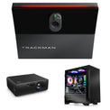 Trackman iO Launch Monitor + BenQ AK800ST 4K Projector + Gaming PC Package