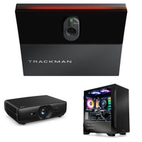 Trackman iO Launch Monitor + BenQ AK900ST 4K Projector + Gaming PC Package