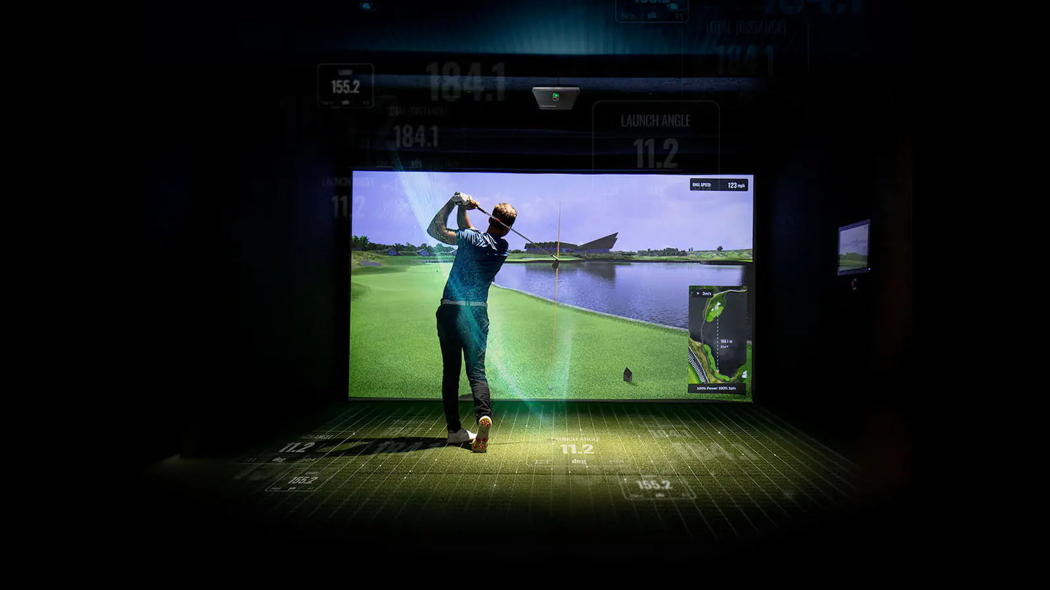 Trackman iO Launch Monitor