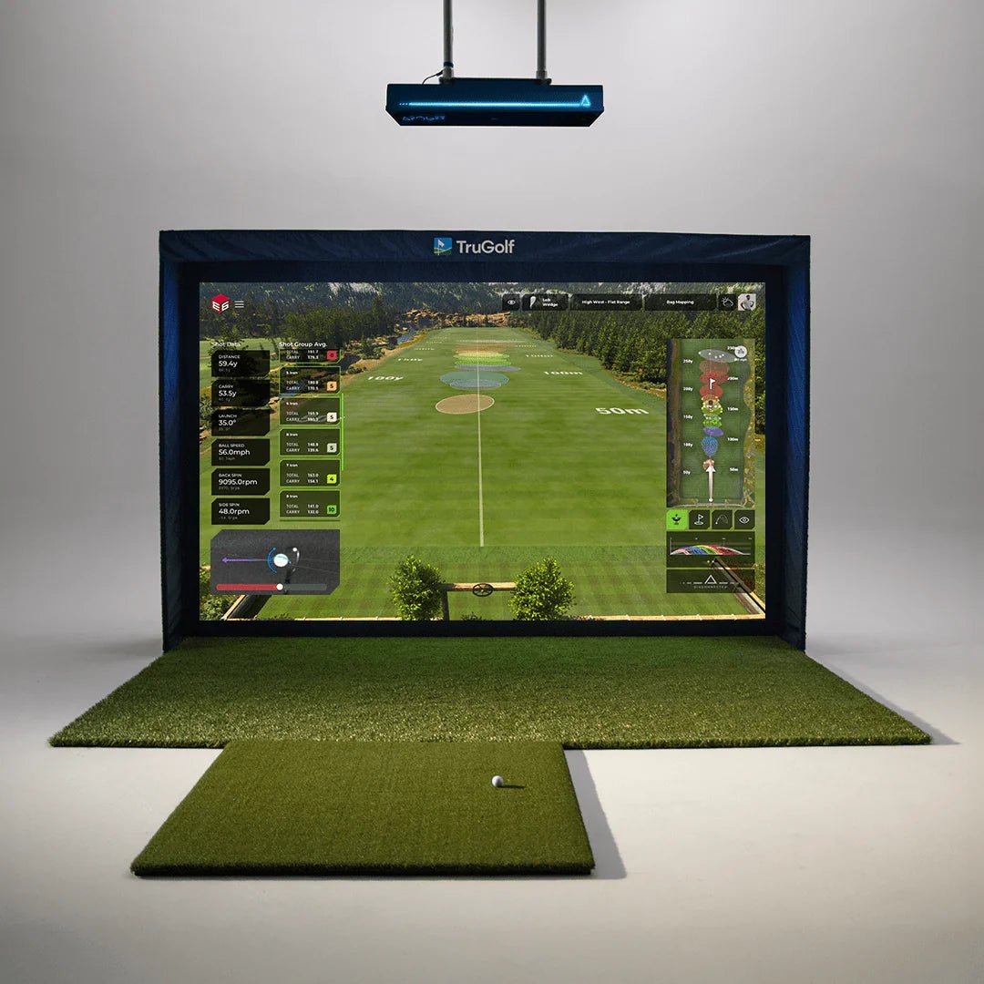 TruGolf APOGEE Launch Monitor - Elite Sim Golf