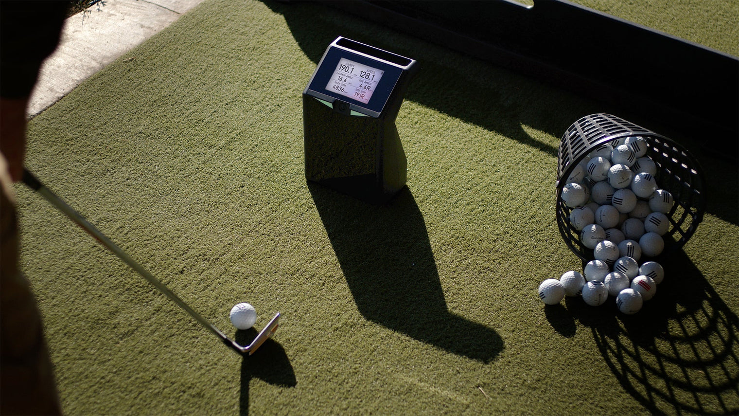 TruGolf LaunchBox Golf Launch Monitor - Elite Sim Golf