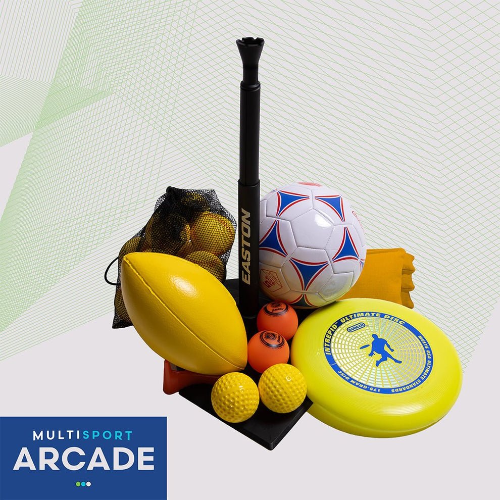 TruGolf MultiSport ARCADE Sports Equipment Package - Elite Sim Golf